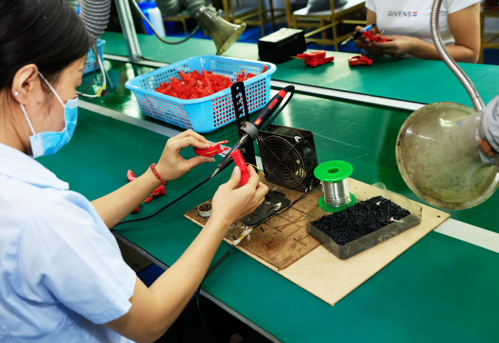 生(shēng)産環境