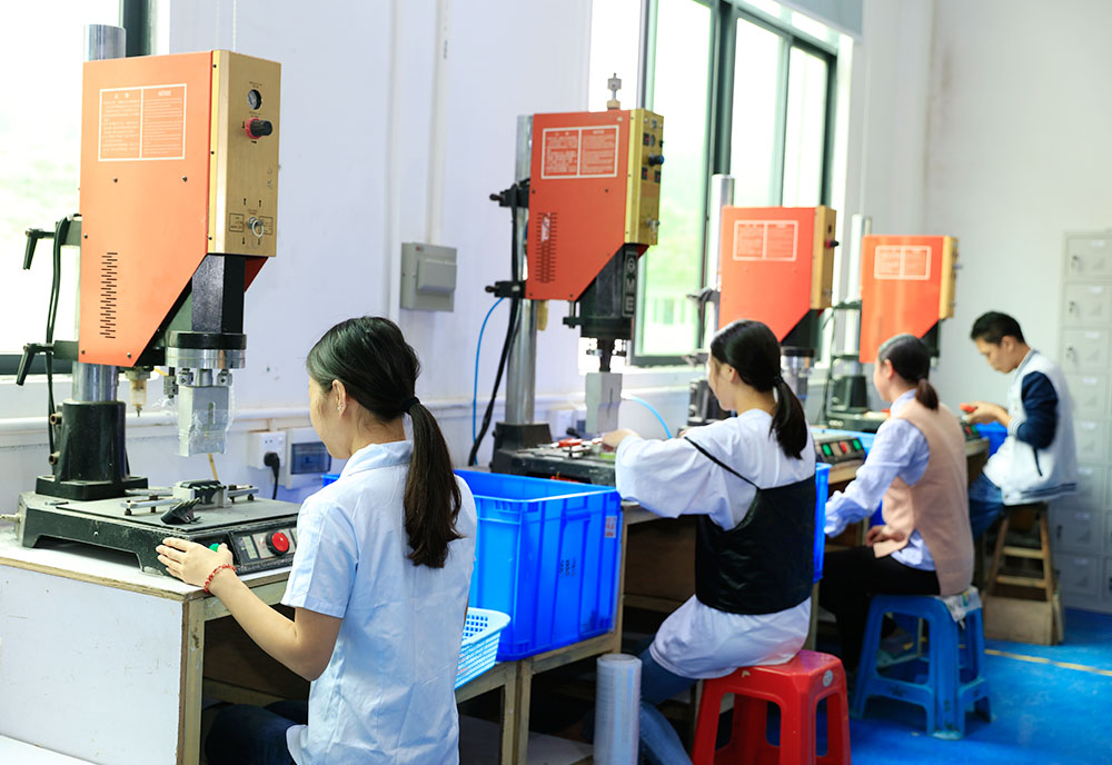 生(shēng)産環境