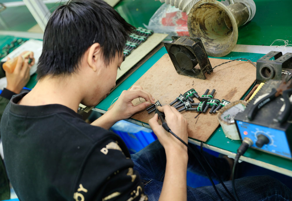 生(shēng)産環境