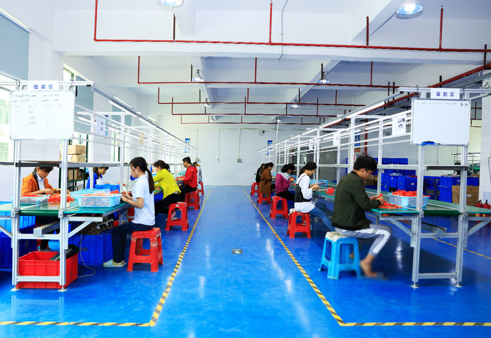 生(shēng)産環境