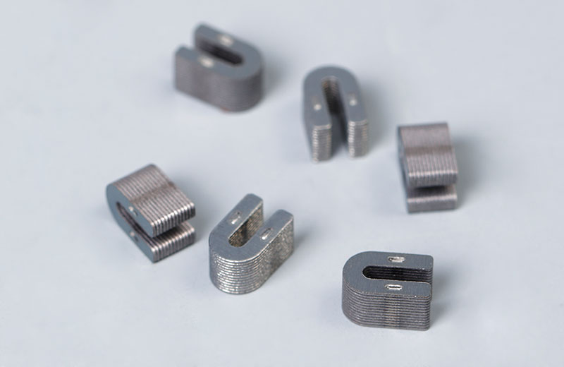 U形鐵(tiě)芯 疊鉚鐵(tiě)芯